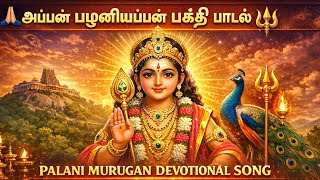 🙏 அப்பன் பழனியப்பன் பக்தி பாடல் 🔱 | Palani Murugan Devotional Song |#murugan #murugansong #muruga