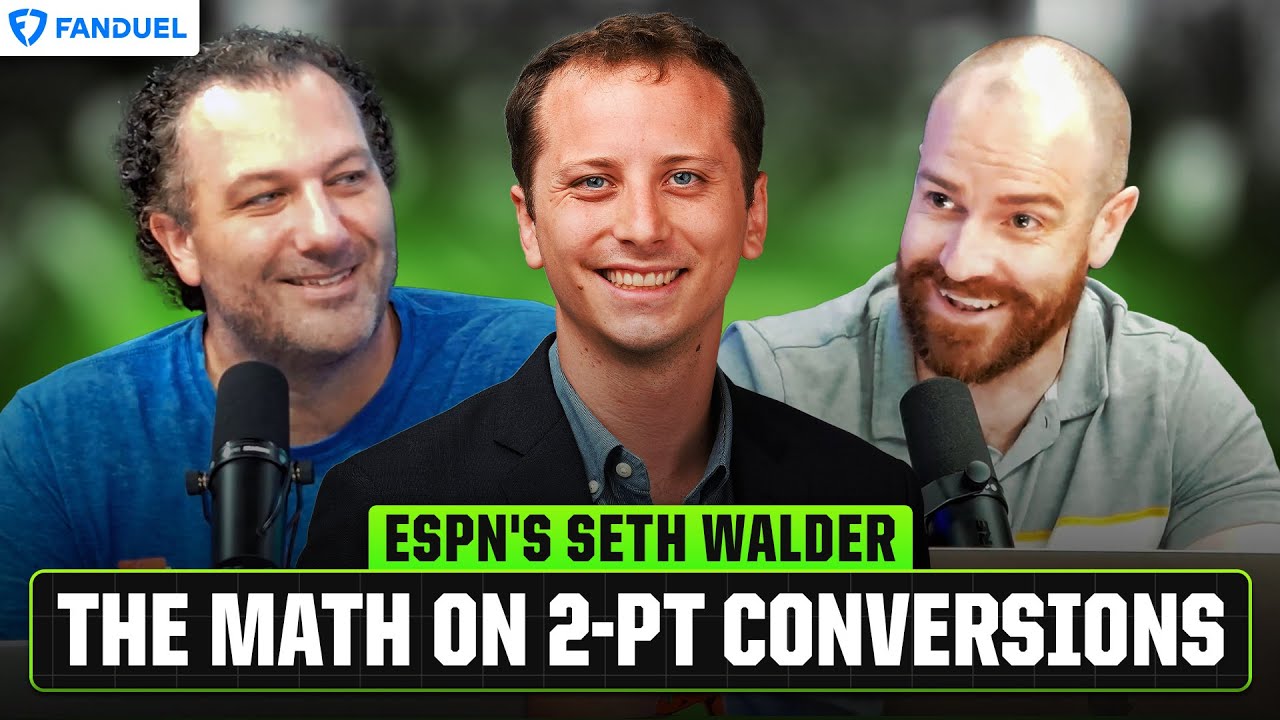 The UPDATED Math Behind The 2-Point Conversion w/ Seth Walder 👀🧠 - YouTube