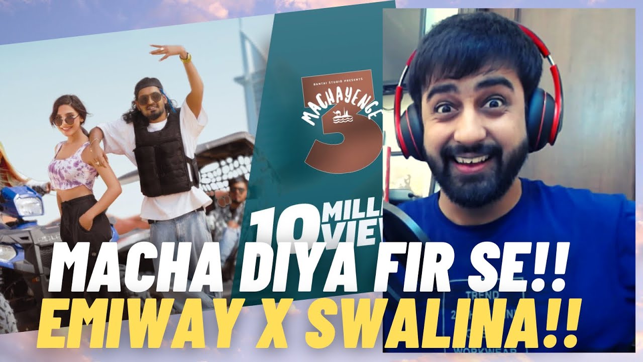 MACHAYENGE 3 - EMIWAY X SWALINA | 