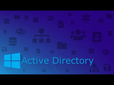 Video: Was sind die Dienste in Active Directory?