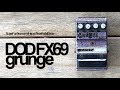 DOD Grunge FX69