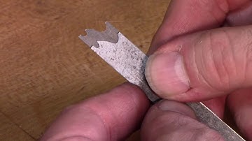 Making and using a scratch stock