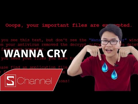 Schannel - Chạy thử MÃ ĐỘC WANNACRY và cái kết đau lòng chỉ muốn khóc 😢