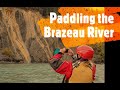 Paddling the Brazeau River   Smallboy Camp to Cardinal River