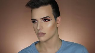 CHIT-CHAT FALL CRANBERRY MAKEUP TUTORIAL | AndThatsJacob