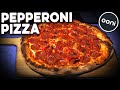 New York Style Pepperoni Pizza in the Ooni Koda 16