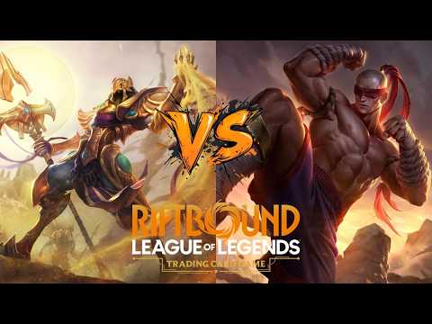 Azir VS Lee Sin - Partida comentada | Camino a ser competitivo | RIFTBOUND - VENDETTA