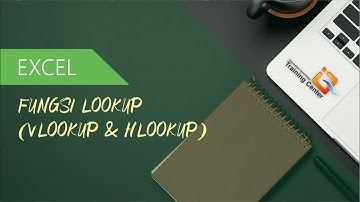 [EXCEL] #3 Fungsi LOOKUP (VLOOKUP & HLOOKUP)
