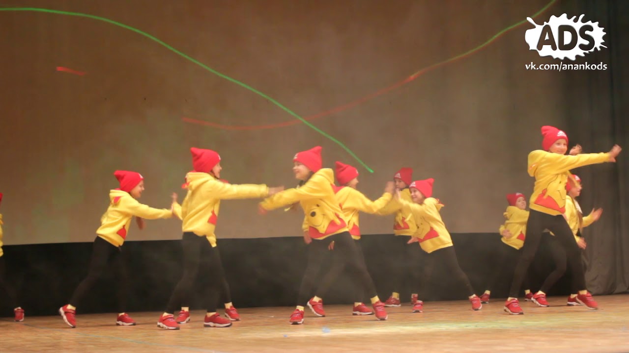 ANANKO DANCE SCHOOL_Отчетный концерт 2018_19 Winnie crew