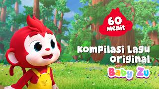 Original Song Compilation ♪ BabyZu 1 Hour ♪ BabyZu #originalsong #kidsongs #indonesiankidsongs
