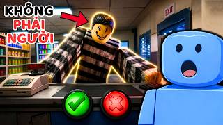 Đừng Làm Nhân Viên Thu Ngân Tạp Hóa Lúc 3H Sáng 💀 | Roblox Scary Grocery The Night Shift screenshot 2
