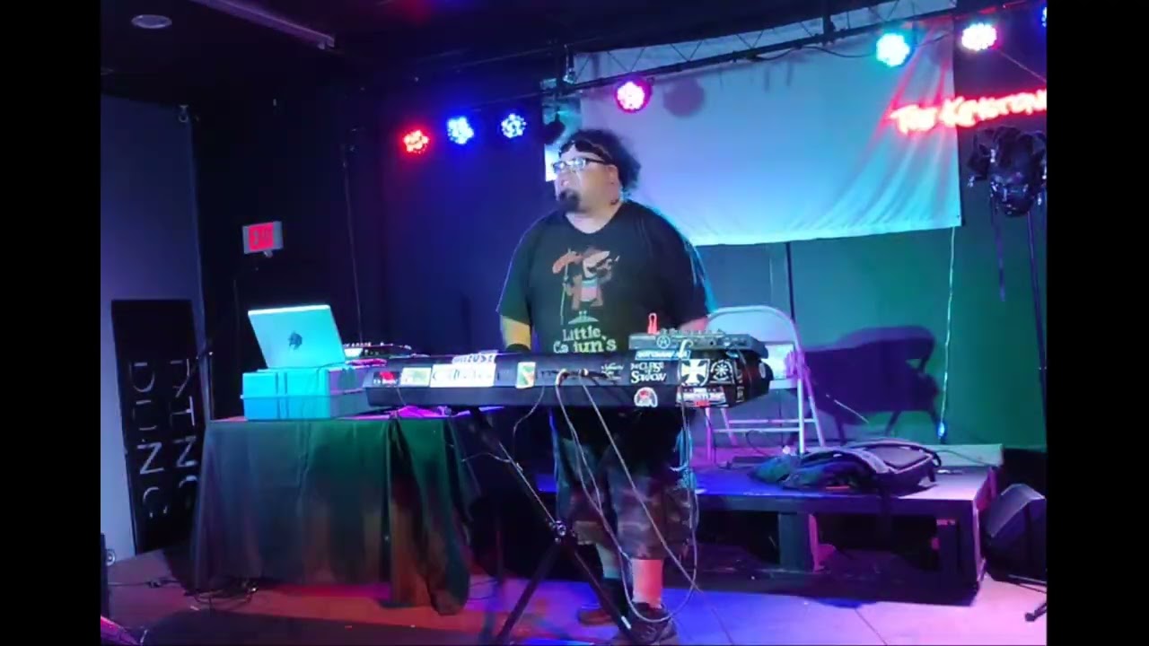 8- Bit Panda Strike - Gaym Nite Live 8-9-24