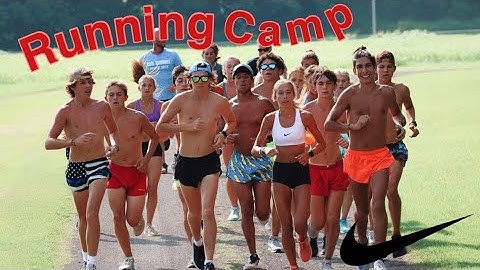 A Week At Running Camp!