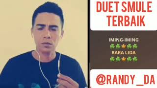 KARAOKE IMING-IMING || VERSI RARA LIDA || DUET BARENG RANDY