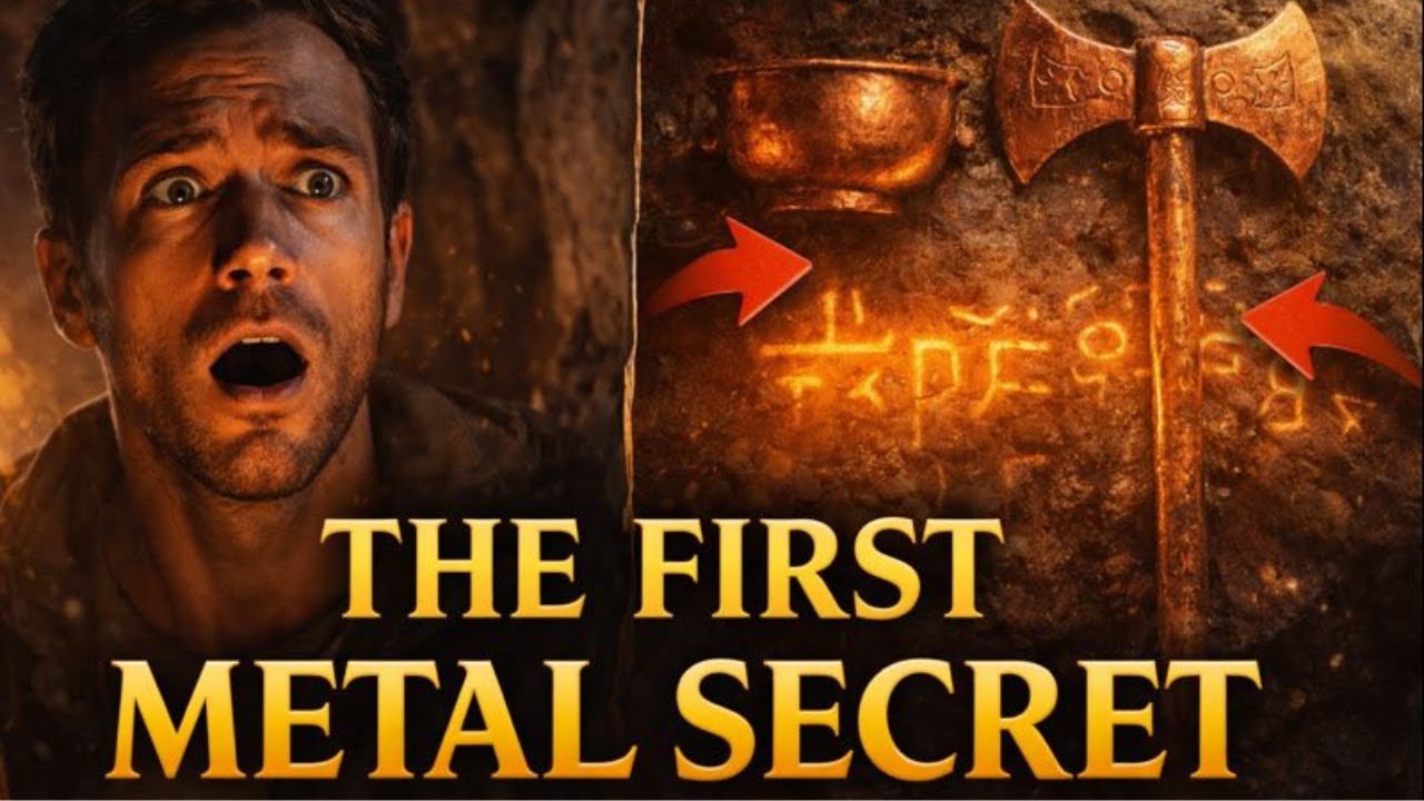 Fall Asleep in the Copper Age | The First Metal Dream