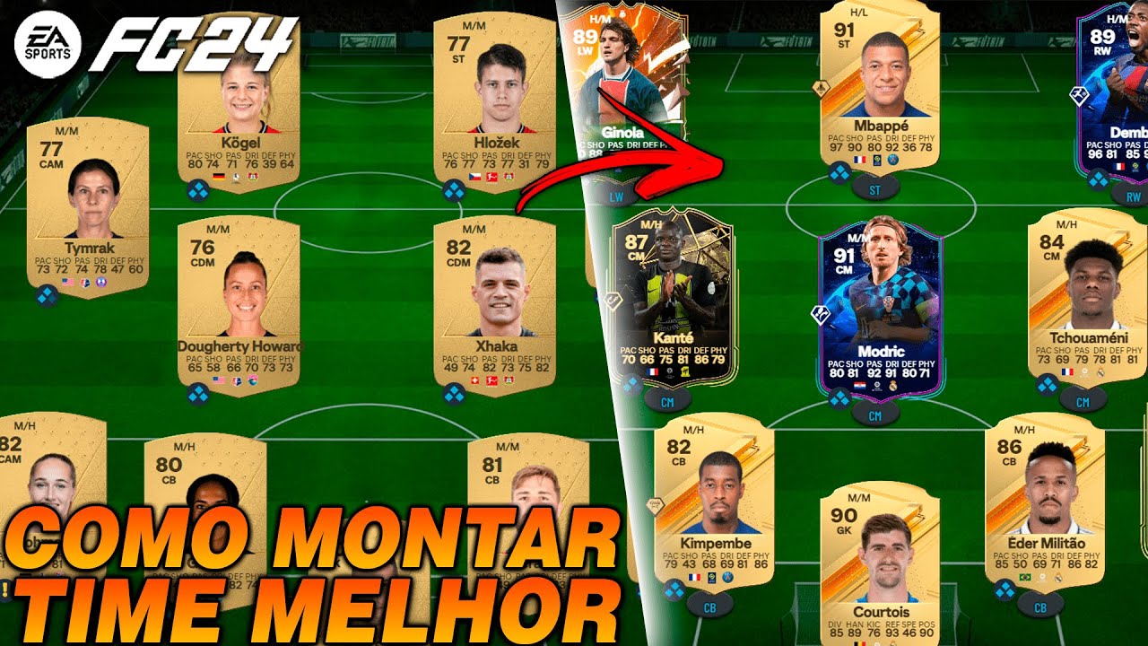FC 24 || 😱 3 DICAS SIMPLES PARA TER UM TIME MELHOR NO FUT 24 || LINKER ...