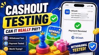 CASHOUT TESTing & RESULT: Reward app 2026? | Worth it ba na magfocus sa Game app nato#appreview  screenshot 2