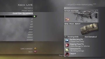 Amen Redrum( PsyQo Rummy ) _ MW2 Class Setup!