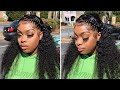 The BEST Lace I’ve done YET!🔥 | Deep Wave Wig Install ft. Ashimary Hair