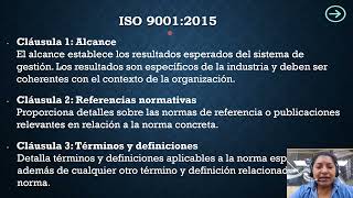 ACTUALIZACIÓN NORMA ISO 9001 2022