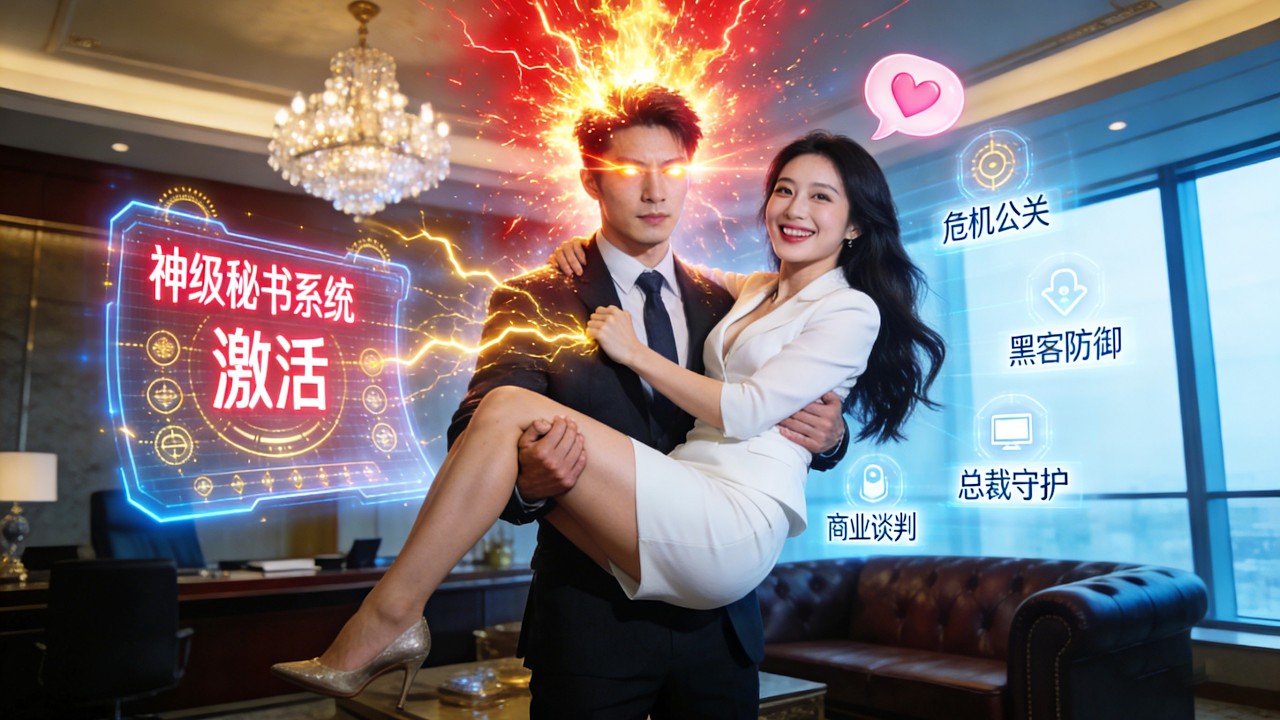 重生绑定神级秘书系统！放弃校花攻略校花妈，用技能化解危机多次拯救她直接沦陷