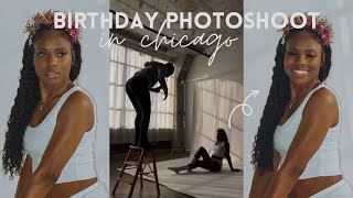 lets go to chicago for a photoshoot ♡