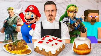 I Ate Every Famous Video Game Food