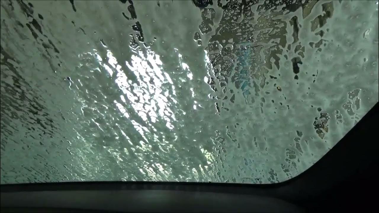 PDQ Laserwash 4000 Car Wash At Exxon Gas Station YouTube