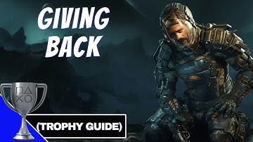 The Callisto Protocol - Giving Back Trophy - Stab 5 Blind Enemies in the Back