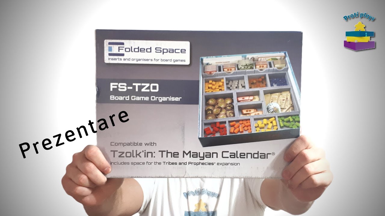 Accesorii Board Games 8 Insert Tzolk in The Mayan Calendar Folded accesorii-board-games-8-insert-tzolk-in-the-mayan-calendar-folded