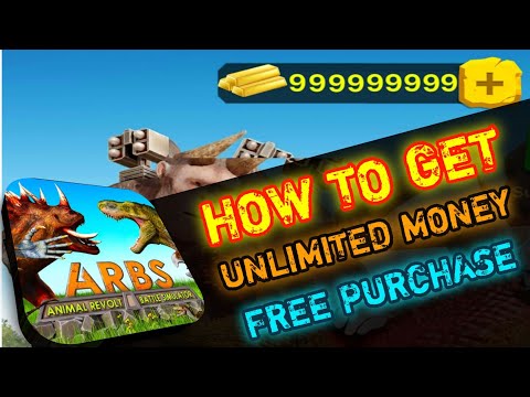 HOW TO GET UNLIMITED GOLD AND FREE PURCHASES IN Animal Revolt Battle Simulator