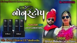 Hitesh Bhilecha & Lata Thakor New DJ Remix Nonstop song 2023