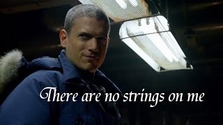 Captain Cold (Leonard Snart) tribute // There are no strings on me (Coldflash included)