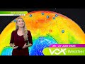 26 27 Julie 2025 Vox NAWEEK Weervoorspelling 26 27 Julie 2025 Vox NAWEEK Weervoorspelling