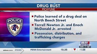 Picayune police make arrests in suspected drug deal