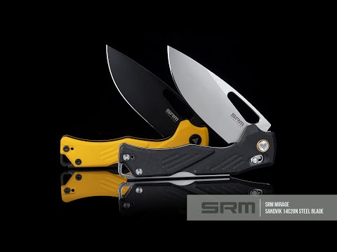 SRM Outdoor Folding Hunting Knife Mirage 239X | Strong, Smooth & Ready for the Wild ????