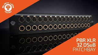 Introducing the PBR XLR32 DSub Patchbay!