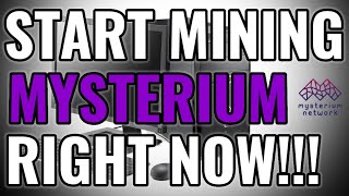 How To Start Mining Mysterium On Any Computer | MystNodes Mysterium Node Set Up Guide Step By Step screenshot 3