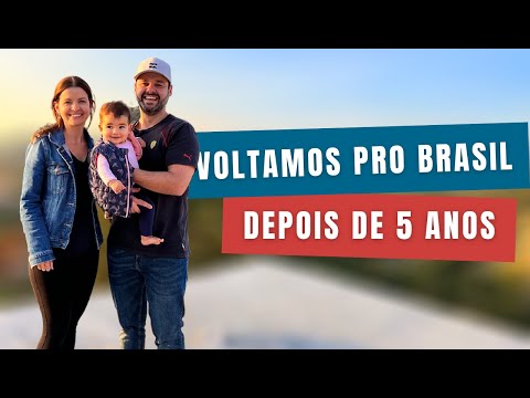 NOSSAS IMPRESSÕES SOBRE O BRASIL DEPOIS DE TER FICADO MAIS DE 5 ANOS LONGE