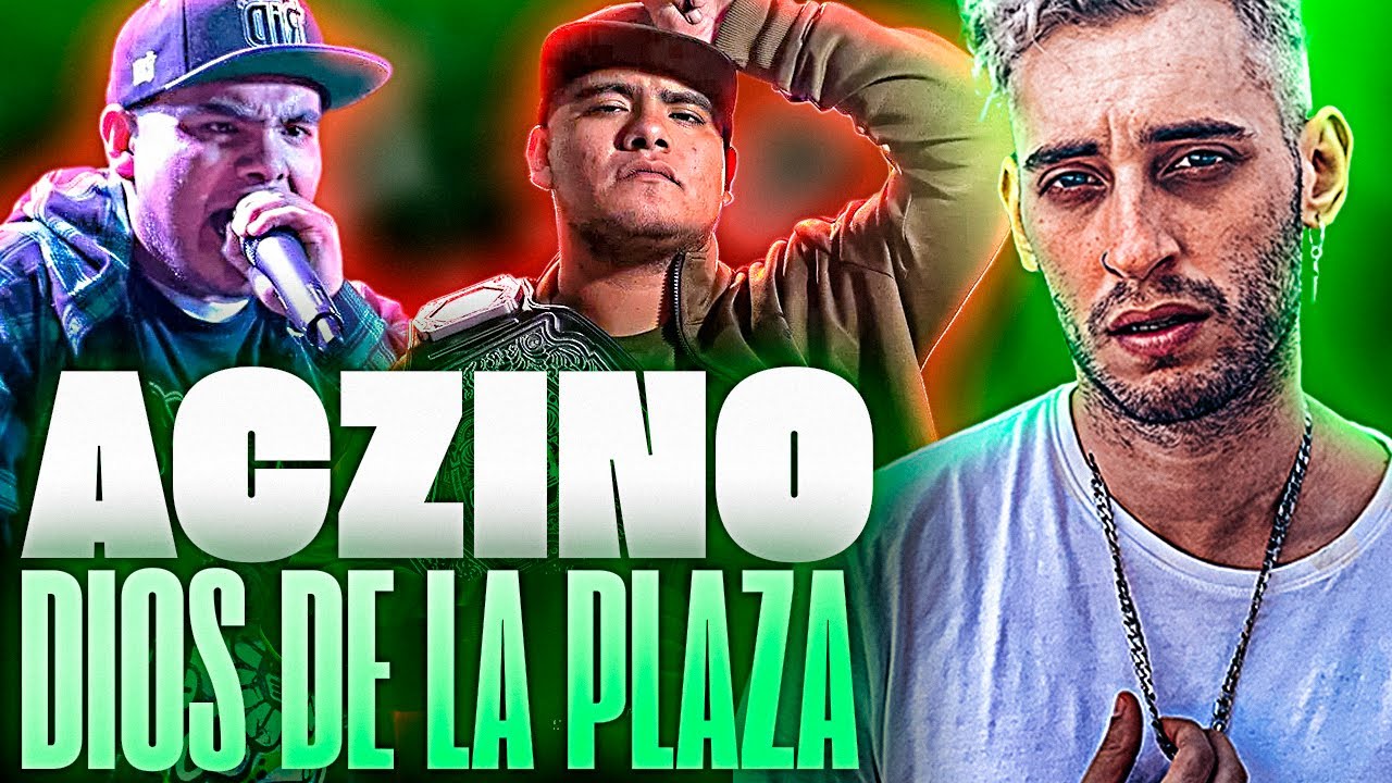 BLON REACCIONA AL NIVEL DE ACZINO EN LAS PLAZAS | UNA BESTIA DESDE SUS INICIOS 🐐 🇲🇽