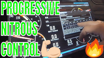 Progressive Nitrous Programming and Testing with TunerStudio