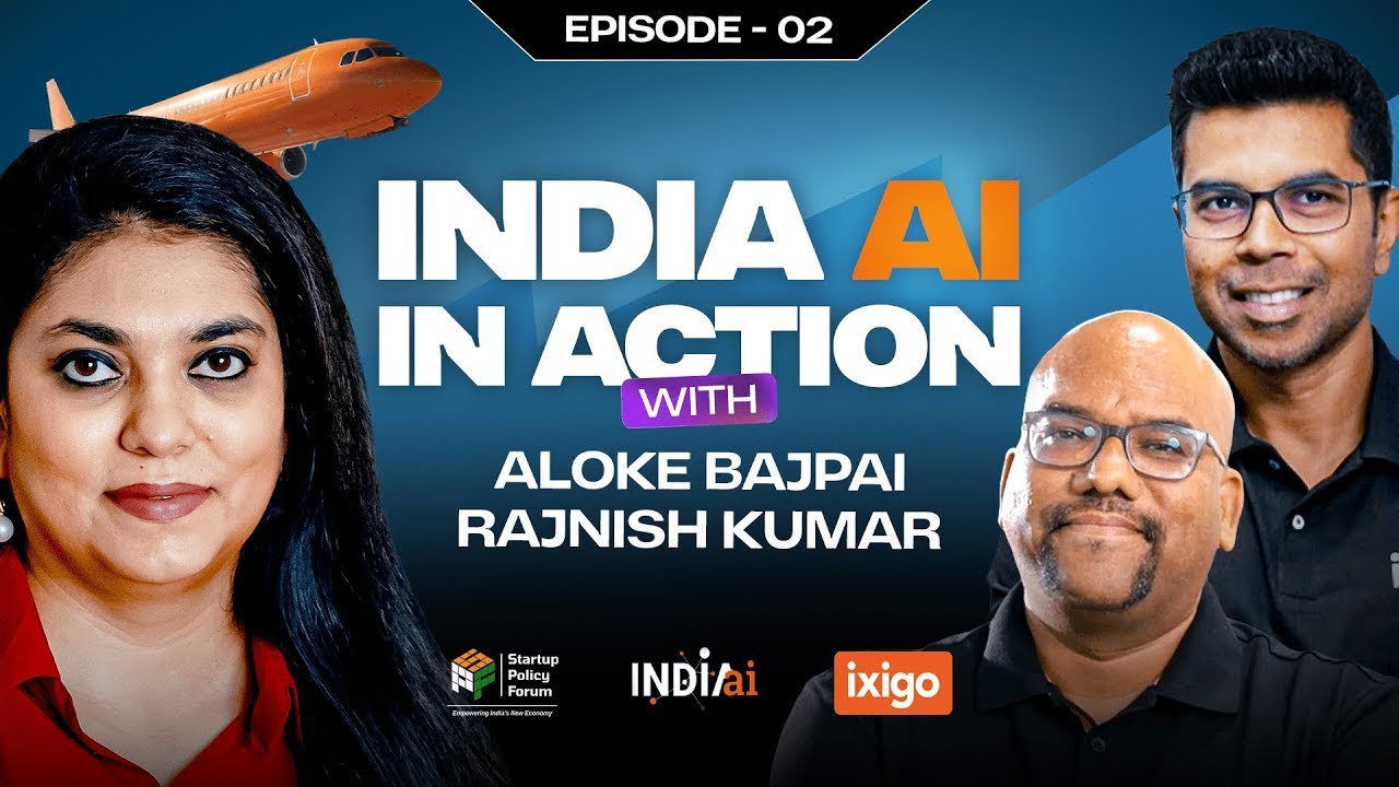 How Ixigo is Leading the Future of AI-Ready Travel in India | IndiaAI in Action | Ep 2