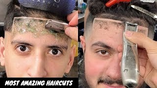 BEST BARBERS IN THE WORLD 2020 || BARBER BATTLE EPISODE 6 || SATISFYING VIDEO HD