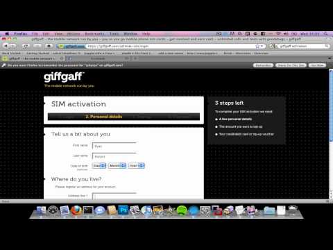 giffgaff - How To Activate Using A Top-Up Voucher