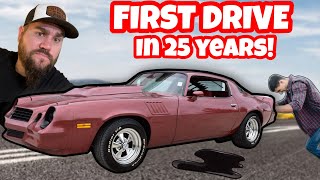 BUILDING A RACE CAR OUT OF THE WORST CAMARO EVER!