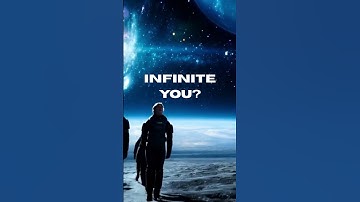 What If You Exist in Many Universes? | Infinite You 🌌 | Parallel Universe Theory Explained 🌌 #shorts