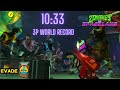 World Record Spaceland 3p Easter Egg Speedrun - 10:33