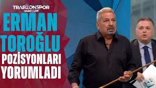 Erman Toroğlu İstanbulspor Trabzonspor Maçının Tartışmalı Pozisyonlarını Yorumladı