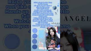 Boombayah Jennie's rap lyrics