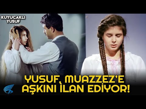 Kuyucaklı Yusuf Türk Filmi | Yusuf, Muazzez'e Aşkını İlan Ediyor!